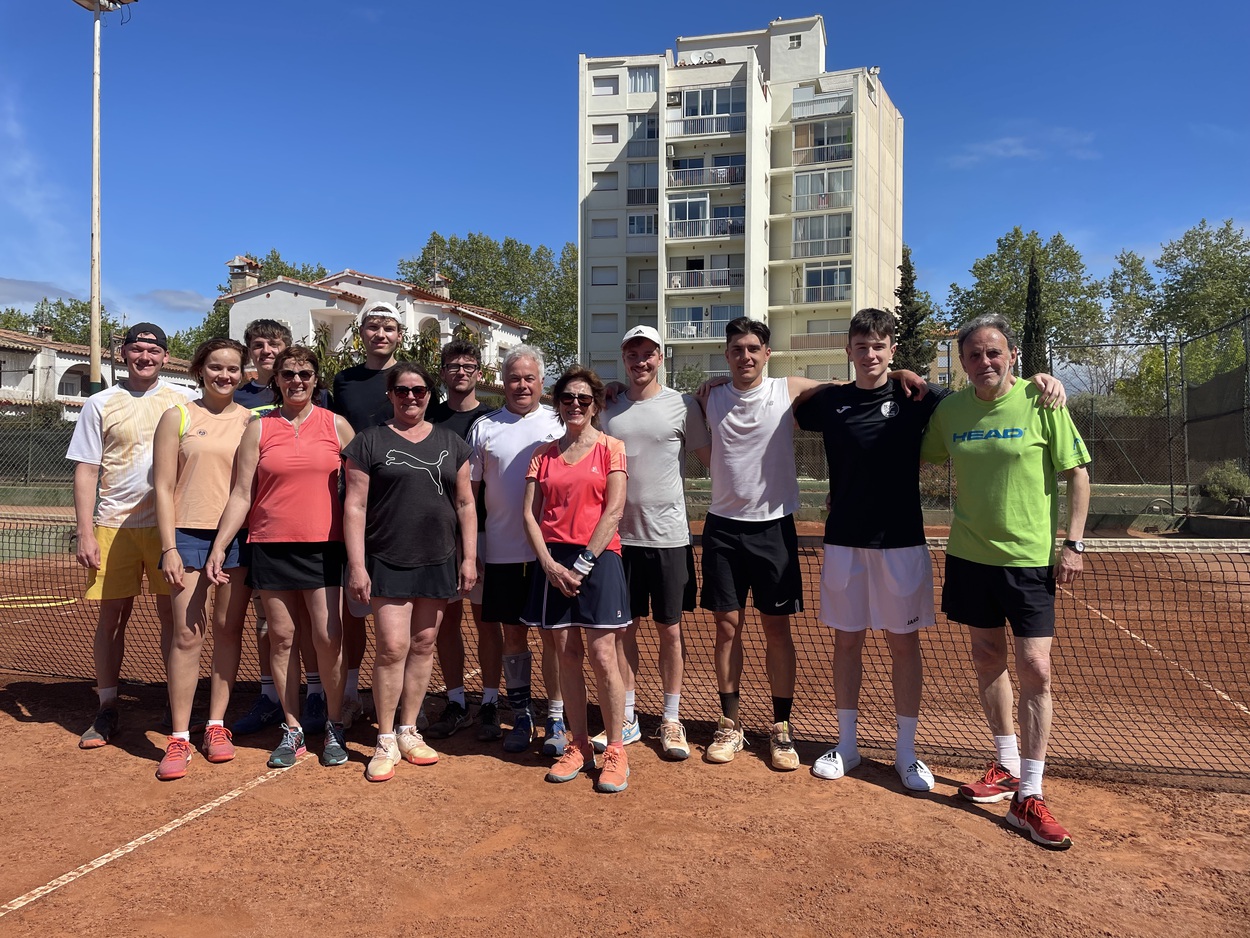 Tenniscamp Playa d'Aro 2025