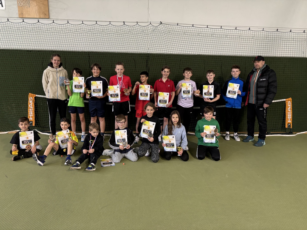 Ostercamp der Tennisschule Czech Point 2025