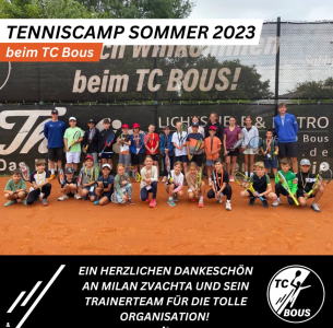 Tenniscamps 2024 Tennisschule Czech Point 
