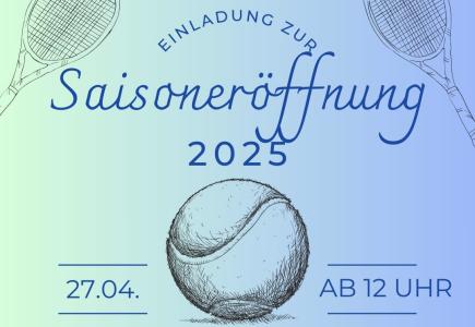 Saisoneröffnung 2025