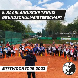 8. Saarländische Tennis Grundschulmeisterschaft (Kleinfeld)
