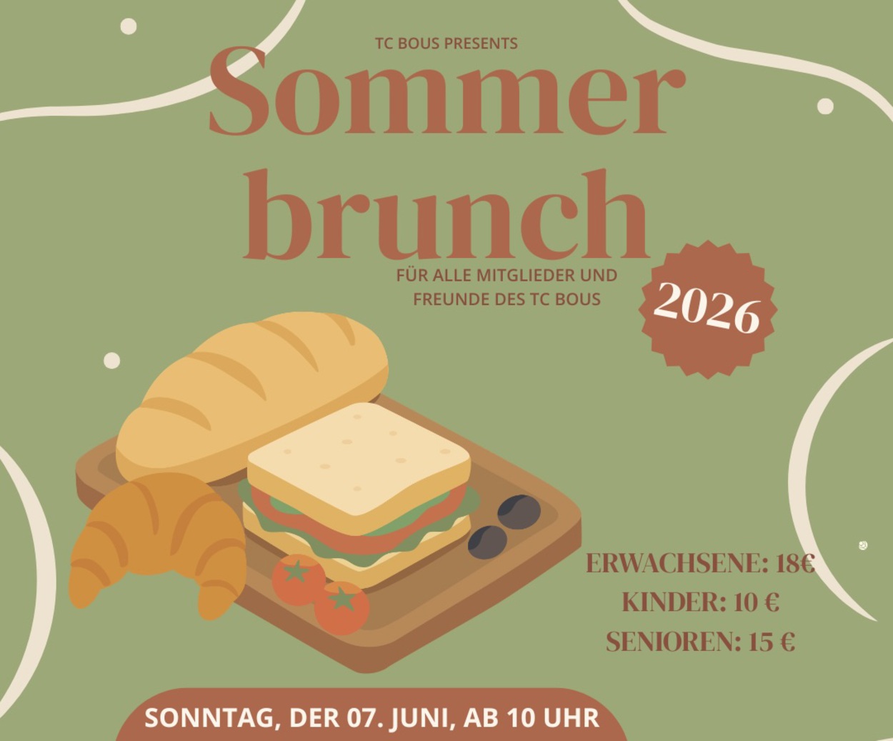 Sommerbrunch 2026