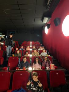 Kinobesuch bei Thalia Kino Bous