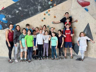 Kinder-und Jugendevent: Ausflug zu Dada Boulders Wadgassen